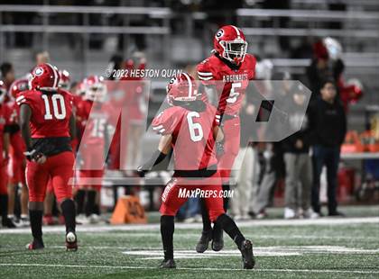 Thumbnail 1 in Moreno Valley @ Garden Grove (CIF-SS D9 Playoffs) photogallery.