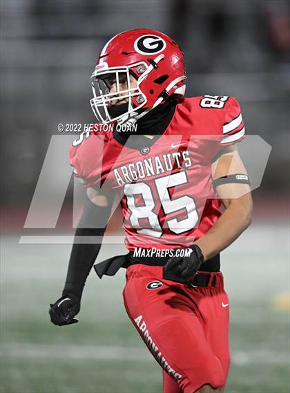Thumbnail 2 in Moreno Valley @ Garden Grove (CIF-SS D9 Playoffs) photogallery.
