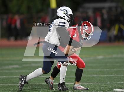 Thumbnail 2 in Moreno Valley @ Garden Grove (CIF-SS D9 Playoffs) photogallery.