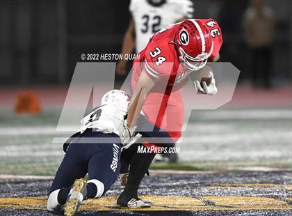 Thumbnail 3 in Moreno Valley @ Garden Grove (CIF-SS D9 Playoffs) photogallery.