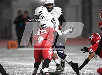 Thumbnail 1 in Moreno Valley @ Garden Grove (CIF-SS D9 Playoffs) photogallery.