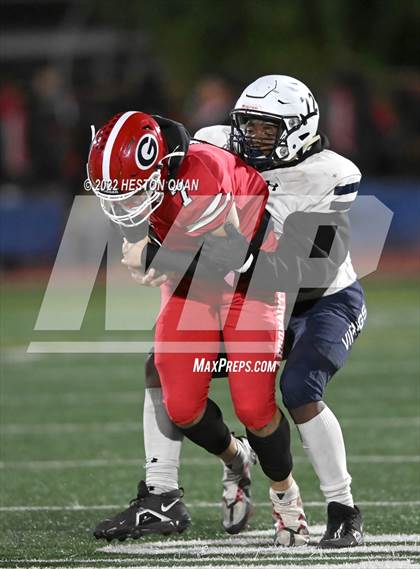 Thumbnail 3 in Moreno Valley @ Garden Grove (CIF-SS D9 Playoffs) photogallery.