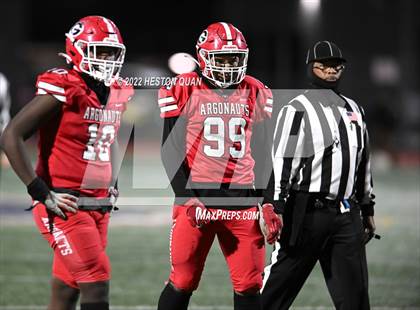 Thumbnail 2 in Moreno Valley @ Garden Grove (CIF-SS D9 Playoffs) photogallery.