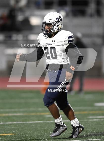 Thumbnail 3 in Moreno Valley @ Garden Grove (CIF-SS D9 Playoffs) photogallery.