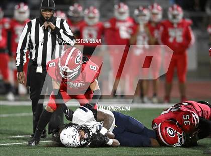 Thumbnail 1 in Moreno Valley @ Garden Grove (CIF-SS D9 Playoffs) photogallery.