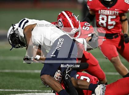 Thumbnail 2 in Moreno Valley @ Garden Grove (CIF-SS D9 Playoffs) photogallery.
