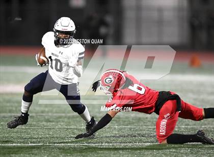 Thumbnail 3 in Moreno Valley @ Garden Grove (CIF-SS D9 Playoffs) photogallery.