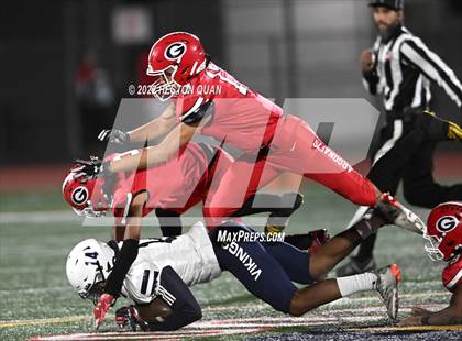 Thumbnail 1 in Moreno Valley @ Garden Grove (CIF-SS D9 Playoffs) photogallery.