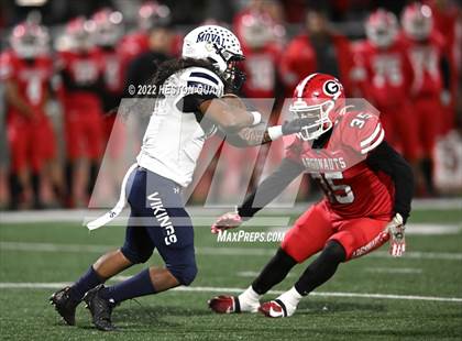 Thumbnail 2 in Moreno Valley @ Garden Grove (CIF-SS D9 Playoffs) photogallery.