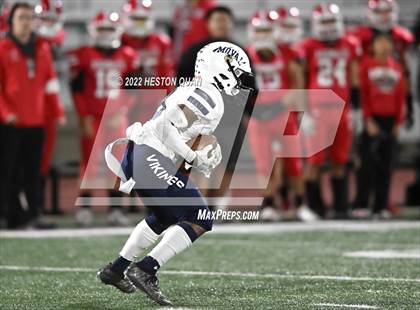 Thumbnail 2 in Moreno Valley @ Garden Grove (CIF-SS D9 Playoffs) photogallery.