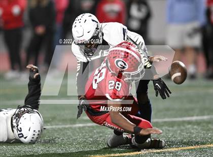 Thumbnail 1 in Moreno Valley @ Garden Grove (CIF-SS D9 Playoffs) photogallery.