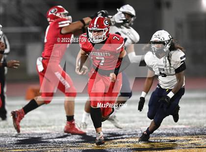 Thumbnail 2 in Moreno Valley @ Garden Grove (CIF-SS D9 Playoffs) photogallery.