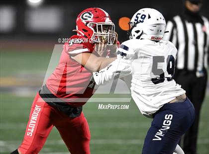 Thumbnail 1 in Moreno Valley @ Garden Grove (CIF-SS D9 Playoffs) photogallery.