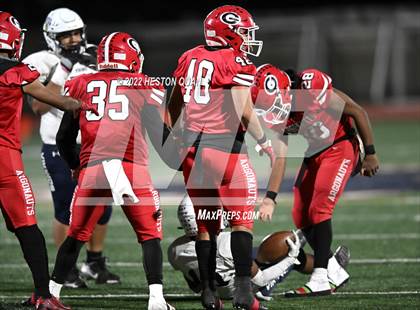 Thumbnail 1 in Moreno Valley @ Garden Grove (CIF-SS D9 Playoffs) photogallery.