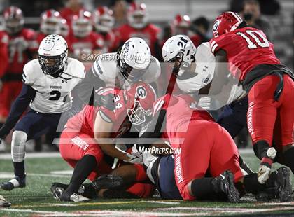 Thumbnail 1 in Moreno Valley @ Garden Grove (CIF-SS D9 Playoffs) photogallery.