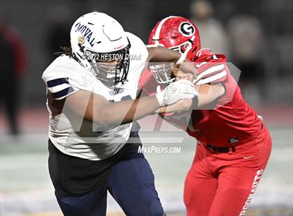 Thumbnail 1 in Moreno Valley @ Garden Grove (CIF-SS D9 Playoffs) photogallery.