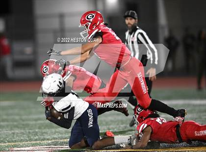 Thumbnail 3 in Moreno Valley @ Garden Grove (CIF-SS D9 Playoffs) photogallery.