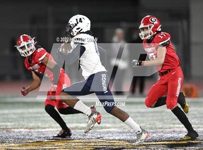 Thumbnail 2 in Moreno Valley @ Garden Grove (CIF-SS D9 Playoffs) photogallery.