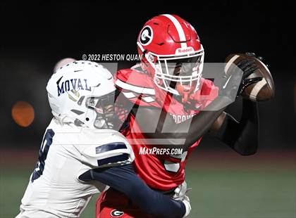 Thumbnail 2 in Moreno Valley @ Garden Grove (CIF-SS D9 Playoffs) photogallery.