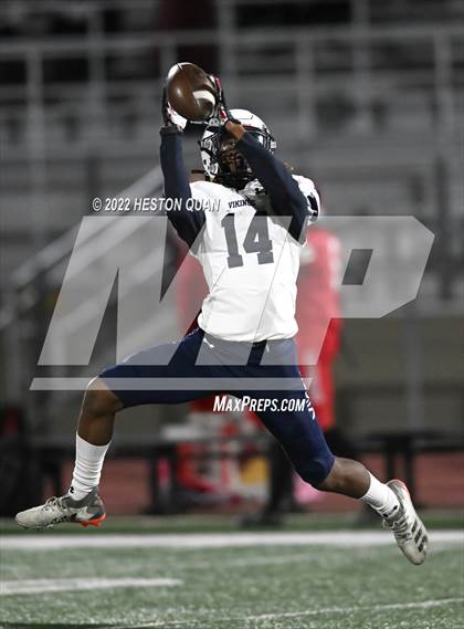Thumbnail 2 in Moreno Valley @ Garden Grove (CIF-SS D9 Playoffs) photogallery.