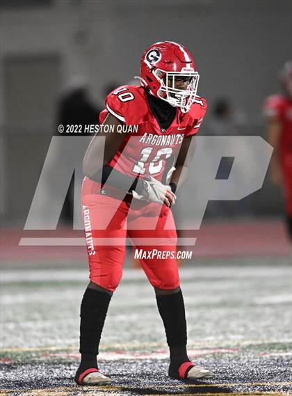Thumbnail 3 in Moreno Valley @ Garden Grove (CIF-SS D9 Playoffs) photogallery.