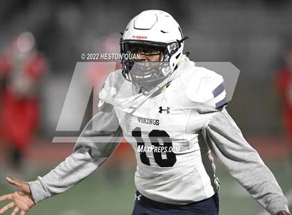 Thumbnail 3 in Moreno Valley @ Garden Grove (CIF-SS D9 Playoffs) photogallery.