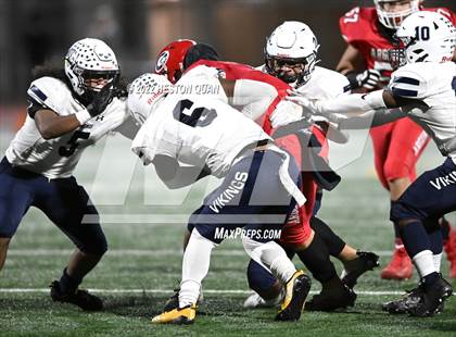 Thumbnail 1 in Moreno Valley @ Garden Grove (CIF-SS D9 Playoffs) photogallery.