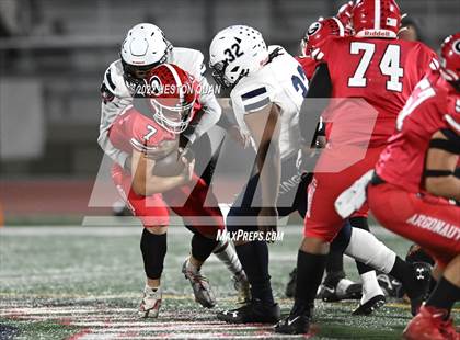 Thumbnail 2 in Moreno Valley @ Garden Grove (CIF-SS D9 Playoffs) photogallery.