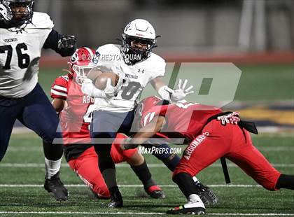 Thumbnail 1 in Moreno Valley @ Garden Grove (CIF-SS D9 Playoffs) photogallery.