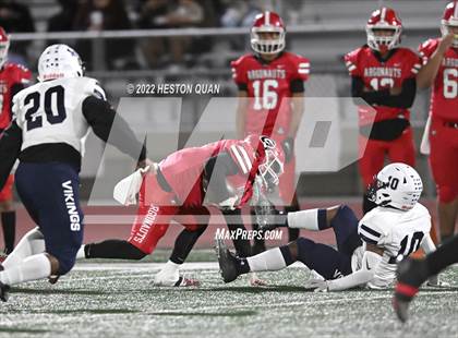 Thumbnail 1 in Moreno Valley @ Garden Grove (CIF-SS D9 Playoffs) photogallery.