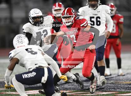 Thumbnail 1 in Moreno Valley @ Garden Grove (CIF-SS D9 Playoffs) photogallery.