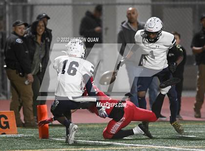 Thumbnail 3 in Moreno Valley @ Garden Grove (CIF-SS D9 Playoffs) photogallery.