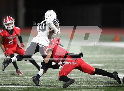 Thumbnail 1 in Moreno Valley @ Garden Grove (CIF-SS D9 Playoffs) photogallery.