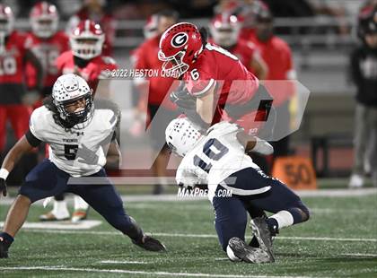 Thumbnail 1 in Moreno Valley @ Garden Grove (CIF-SS D9 Playoffs) photogallery.