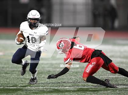 Thumbnail 2 in Moreno Valley @ Garden Grove (CIF-SS D9 Playoffs) photogallery.