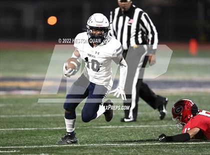Thumbnail 1 in Moreno Valley @ Garden Grove (CIF-SS D9 Playoffs) photogallery.