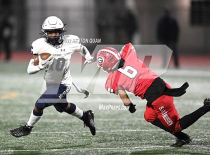 Thumbnail 1 in Moreno Valley @ Garden Grove (CIF-SS D9 Playoffs) photogallery.