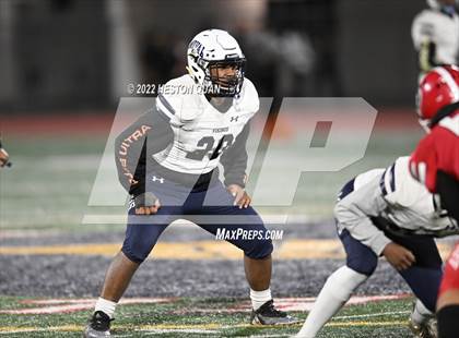 Thumbnail 2 in Moreno Valley @ Garden Grove (CIF-SS D9 Playoffs) photogallery.