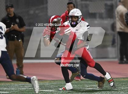Thumbnail 3 in Moreno Valley @ Garden Grove (CIF-SS D9 Playoffs) photogallery.