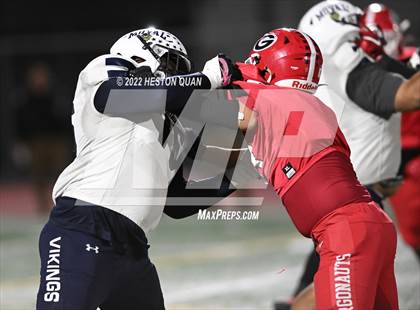 Thumbnail 1 in Moreno Valley @ Garden Grove (CIF-SS D9 Playoffs) photogallery.