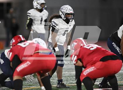 Thumbnail 2 in Moreno Valley @ Garden Grove (CIF-SS D9 Playoffs) photogallery.