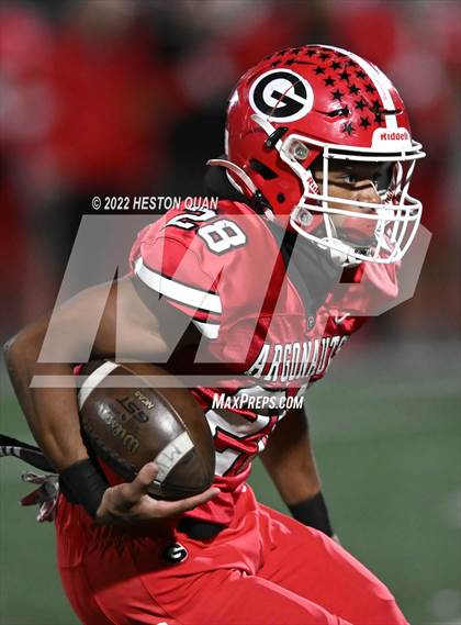 Thumbnail 3 in Moreno Valley @ Garden Grove (CIF-SS D9 Playoffs) photogallery.