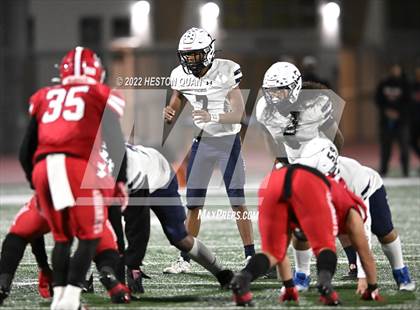 Thumbnail 3 in Moreno Valley @ Garden Grove (CIF-SS D9 Playoffs) photogallery.