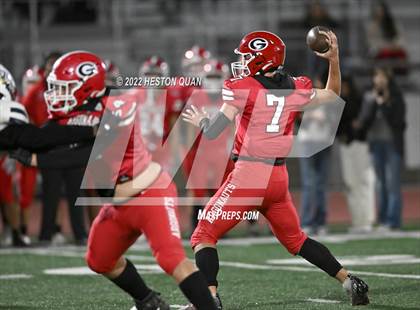 Thumbnail 1 in Moreno Valley @ Garden Grove (CIF-SS D9 Playoffs) photogallery.