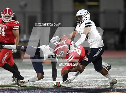 Thumbnail 1 in Moreno Valley @ Garden Grove (CIF-SS D9 Playoffs) photogallery.