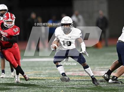 Thumbnail 1 in Moreno Valley @ Garden Grove (CIF-SS D9 Playoffs) photogallery.