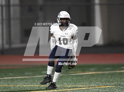Thumbnail 1 in Moreno Valley @ Garden Grove (CIF-SS D9 Playoffs) photogallery.