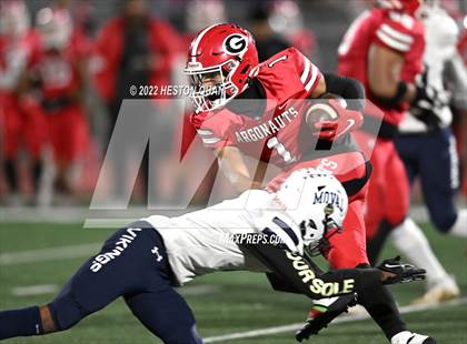 Thumbnail 1 in Moreno Valley @ Garden Grove (CIF-SS D9 Playoffs) photogallery.