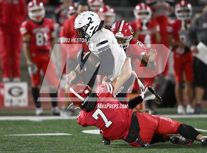 Thumbnail 2 in Moreno Valley @ Garden Grove (CIF-SS D9 Playoffs) photogallery.