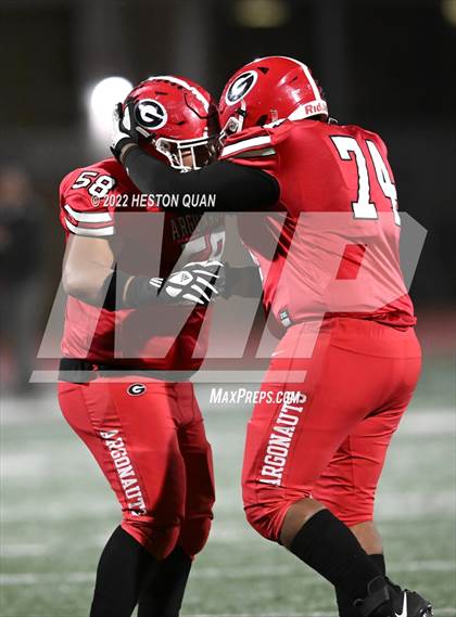 Thumbnail 3 in Moreno Valley @ Garden Grove (CIF-SS D9 Playoffs) photogallery.